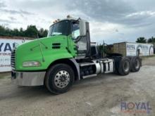 2012 Mack CXU613 Day Cab T/A Truck Tractor