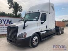 2011 Freightliner Cascadia 125 T/A Sleeper Truck Tractor