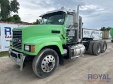 2013 Mack CHU613 Day Cab T/A Truck Tractor