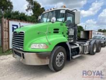 2012 Mack CXU613 T/A Day Cab Truck Tractor