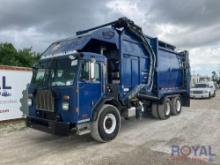 2021 Peterbilt 520 T/A Front Loader Garbage Truck