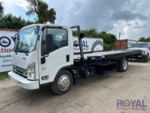 2022 Isuzu NRR Tiltmaster 21ft Roll Off Truck