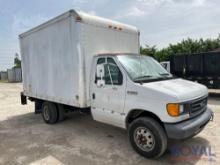 2006 Ford E350 Box Truck