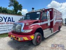 2014 International DuraStar 4400 Fire Rescue Truck