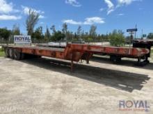 1979 Tech Tri-Axle 41ft Step Deck Trailer