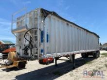 2005 Keith ALF 04 48FT T/A Walking Floor Trailer