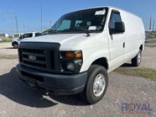 2013 Ford Econoline Cargo Van