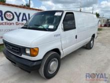 2004 Ford Econoline Cargo Van