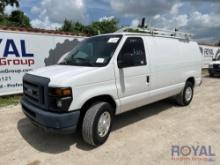 2013 Ford Econoline Cargo Van