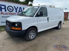 2013 GMC Savana Cargo Van