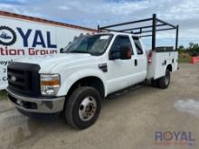 2008 Ford F350 4x4 Ext. Cab Service Truck
