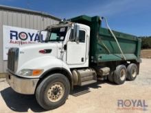 2008 Peterbilt 340 T/A Dump Truck