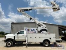 2020 International CV515 4x4 Versalift...VST52I Bucket Truck