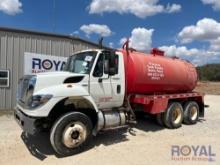 2013 International 7500 SBA 6x4 T/A Vacuum Tank Truck