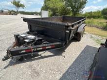 2020 P.J. DL142 Dump T/A Trailer