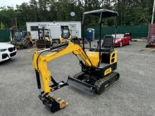 2023 AGT QH12 Mini Excavator w/ Thumb