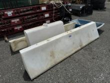 Lot of 3 Water Tanks