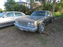 Cadillac Seville for parts or project