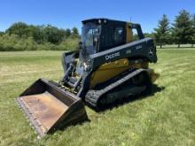 John Deere 333G Skidsteer, 2022