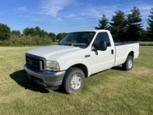 Ford F250 Truck, 2004