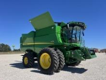 John Deere S770 Combine, 2023