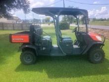 Kubota X1140 crew cab side by side