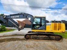 2014 Deere 210G-LC excavator