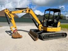 2018 Caterpillar 305E2CR excavator