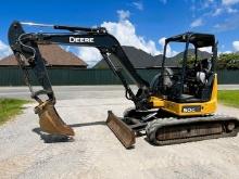 2020 Deere 50G excavator