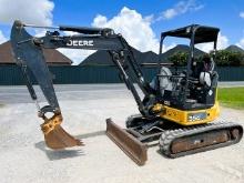 2020 Deere 35G excavator