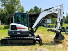 2020 Bobcat E50 excavator