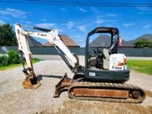 2016 Bobcat E50 excavator