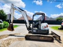 2015 Bobcat E50 excavator