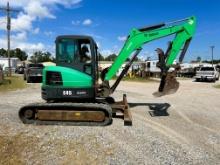 2017 Bobcat E45 excavator