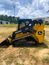 2020 Deere 317G skid steer loader