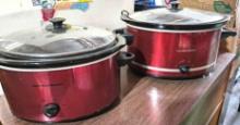 2 crock pots