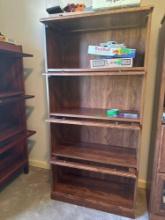 newer, barrister style bookcase