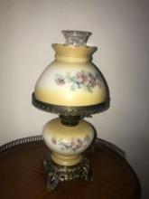 upstairs Gone with wind lamp