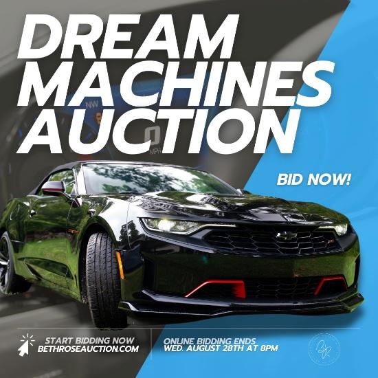 Bid Big Play Hard Luxury Rides & Leisure Auction