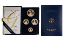 American Eagle Gold Bullion Proof Set