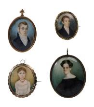 Portrait Mourning Jewelry Assortment