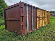 Dumpster Large Yellow