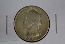 1932-S Washington Quarter; F