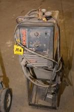 Hobart Handler 110v Wire Welder on Cart