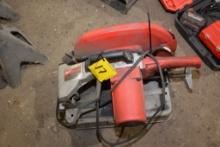 Milwaukee 14" Chop Saw; Good Motor