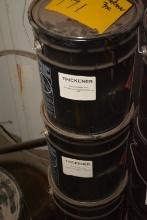 3 - PMI Thickener 5 Gal. Buckets; Stored Inside; 3xBid