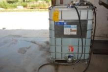 Bulk DEF Diesel Tank Approx. 260 Gal. w/110v Pump and Hose