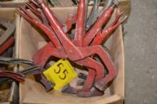 1 Lot 5 Welders Vise Grips; Good Shape