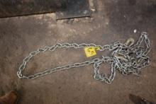 5/16" Chain w/Hooks on Both Ends; Approx. 20' Long