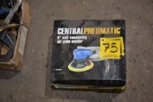 Central Pneumatic 6" Palm Sander; NIB